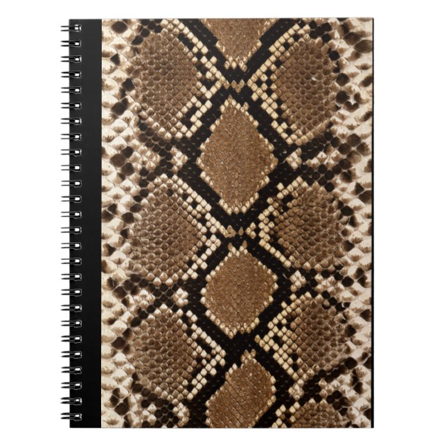 Caderno Espiral Snake Skin Notebook (Frente)