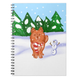 Caderno Espiral Snow Puppy