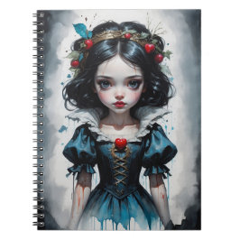 Caderno Espiral Snow white 