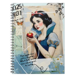 Caderno Espiral Snow White The Next Chapter Notebook