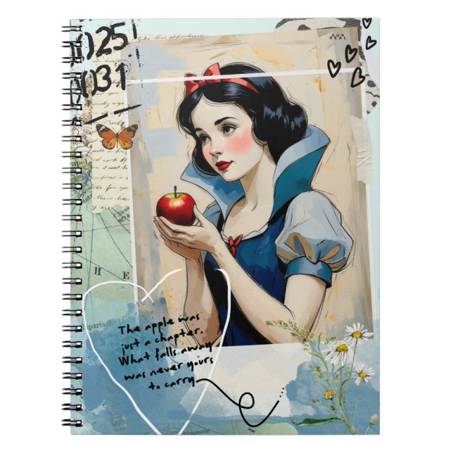 Caderno Espiral Snow White The Next Chapter Notebook (Frente)