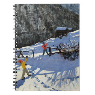 Caderno Espiral Snowballers Zermatt