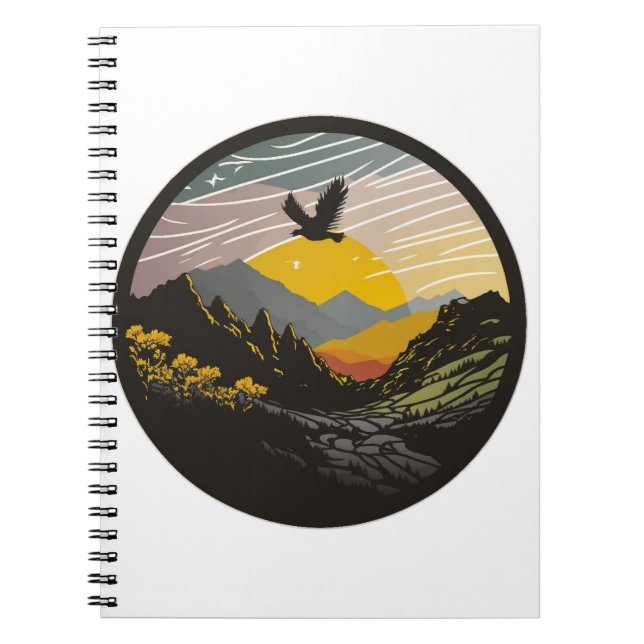 Caderno Espiral Snowdonia (Frente)