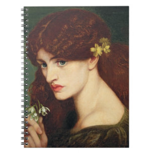 Caderno Espiral Snowdrops, 1873 (óleo em canvas)