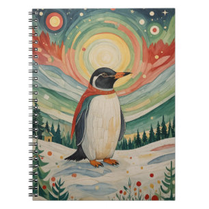 Caderno Espiral Snowflake Soirée