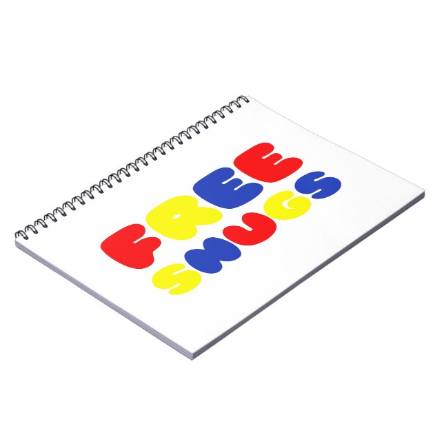 CADERNO ESPIRAL SNUGS GRATUITOS (Left Side)