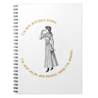 Caderno Espiral só quero dizer