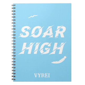 Caderno Espiral Soar Alta Automotivação Ame Afirmação Positiva