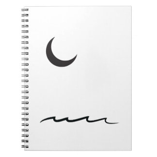 Caderno Espiral Sob a Lua