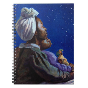 Caderno Espiral Sob os azuis da meia-noite 2003