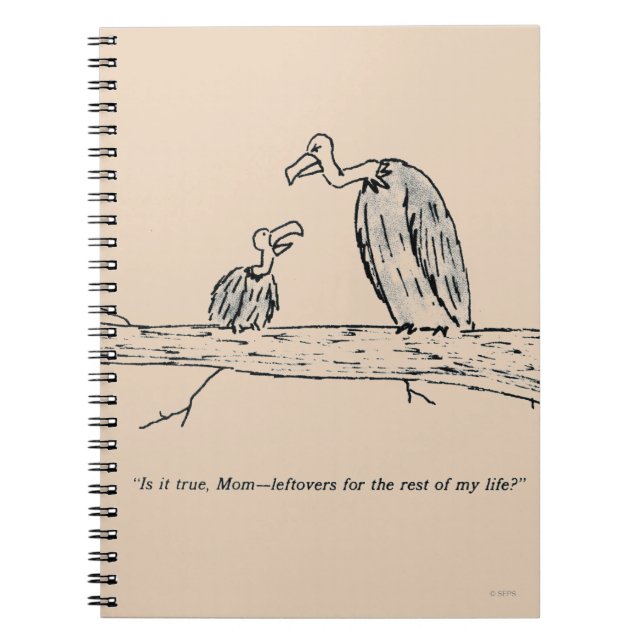 Caderno Espiral Sobras (Frente)