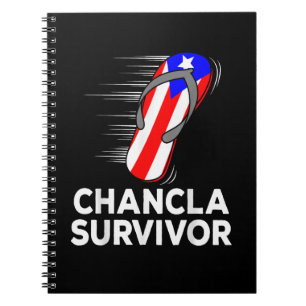 Caderno Espiral Sobrevivente de Chancla