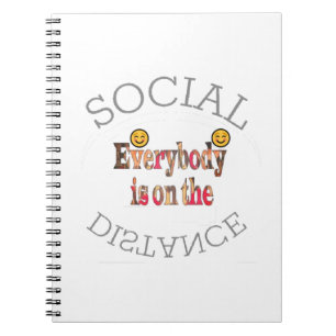 Caderno Espiral Sobreviveremos à COVID-19 - Uma Mensagem de Força