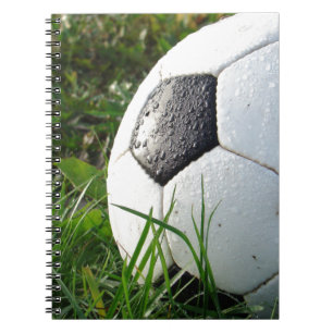 Caderno Espiral Soccer~ Foot Ball no campo