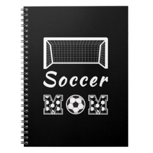 Caderno Espiral Soccer Mom Notebook