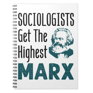 Caderno Espiral Sociólogos Obtêm a Maior Sociologia Marx
