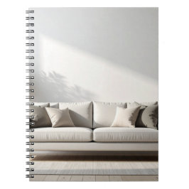 Caderno Espiral Sofá elegante