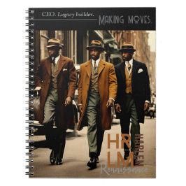 Caderno Espiral Sofisticado e moderno