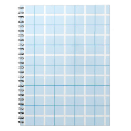 Caderno Espiral Soft Color Vertical Stripe Pattern Point Design