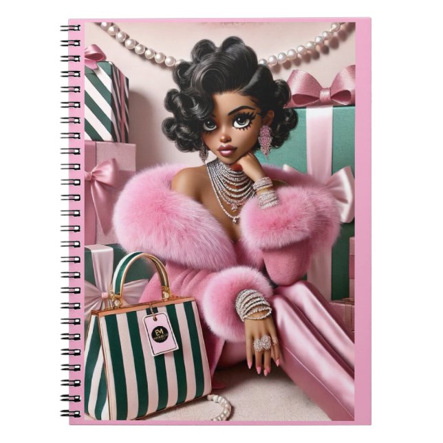 Caderno Espiral Soft Life Glam Collection (Frente)