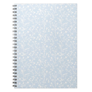 Caderno Espiral Soft Meadow Neutro - Azul em Pó