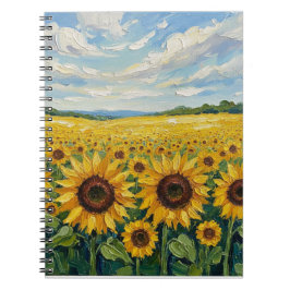 Caderno Espiral Soft mornings, golden thoughts