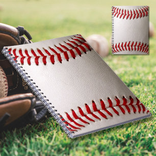 Caderno Espiral Softball de beisebol