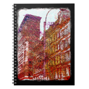 Caderno Espiral Soho, Nova Iorque Notepad