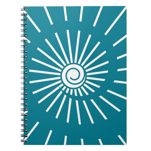 Caderno Espiral Sol 11 (Frente)