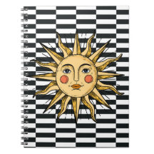 Sol amarelo com rosto