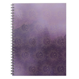 Caderno Espiral Sol e Lua