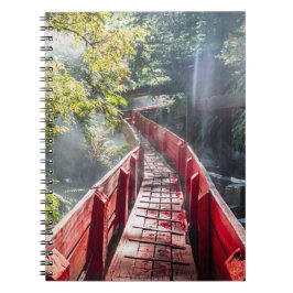 Caderno Espiral Sol nos Termas Geometricas, Conaripe, Chile