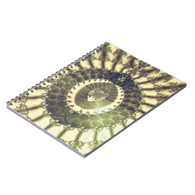 Caderno Espiral Sol Oriental (Left Side)