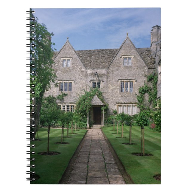 Caderno Espiral Solar de Kelmscott (foto) (Frente)