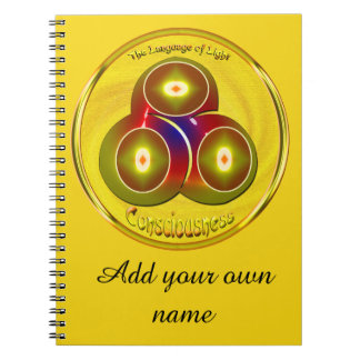Caderno Espiral Solar Plexus Chakra - Consciência