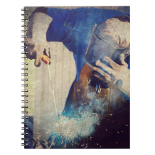 Caderno Espiral Solda