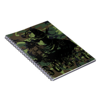 Caderno Espiral Soldado
