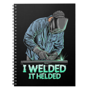 Caderno Espiral Soldador Soldado Que Ele Era Capturado