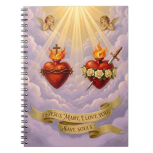 Caderno Espiral Solenidade do Coração SagradoCaderno de Fotos Espi