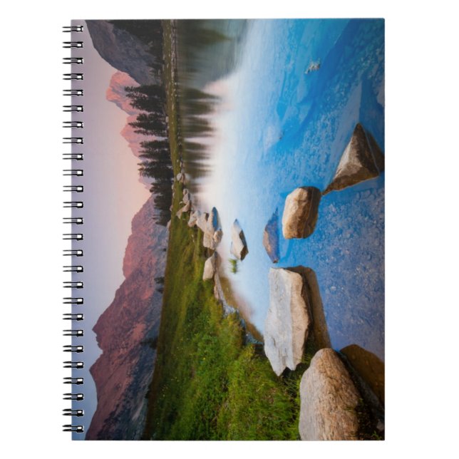 Caderno Espiral Solidão do lago (Frente)