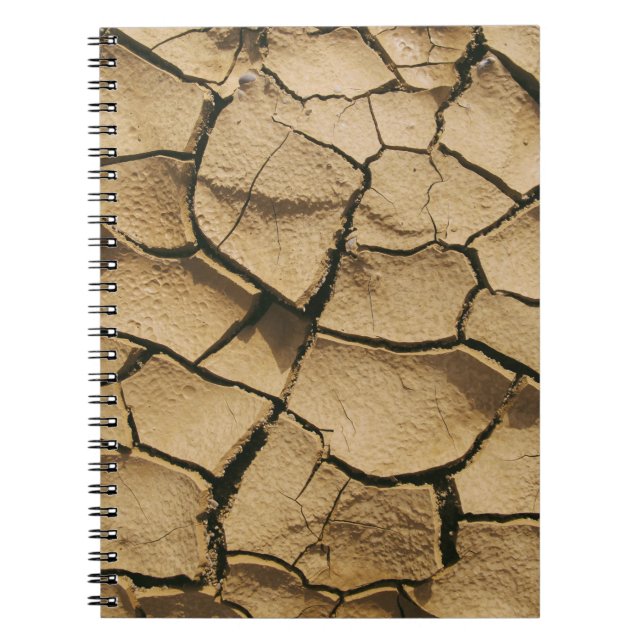 Caderno Espiral Solo castanho (Frente)