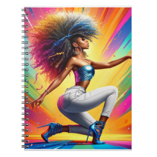 Caderno Espiral Solo Dance