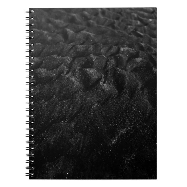 Caderno Espiral Solo negro (Frente)