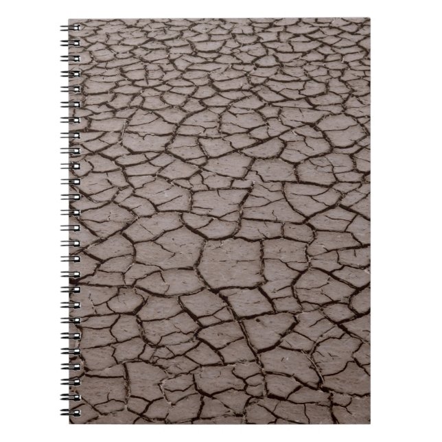 Caderno Espiral Solo seco (Frente)