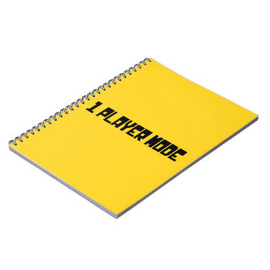 Caderno Espiral Solteiro / Modo de Reprodutor Único