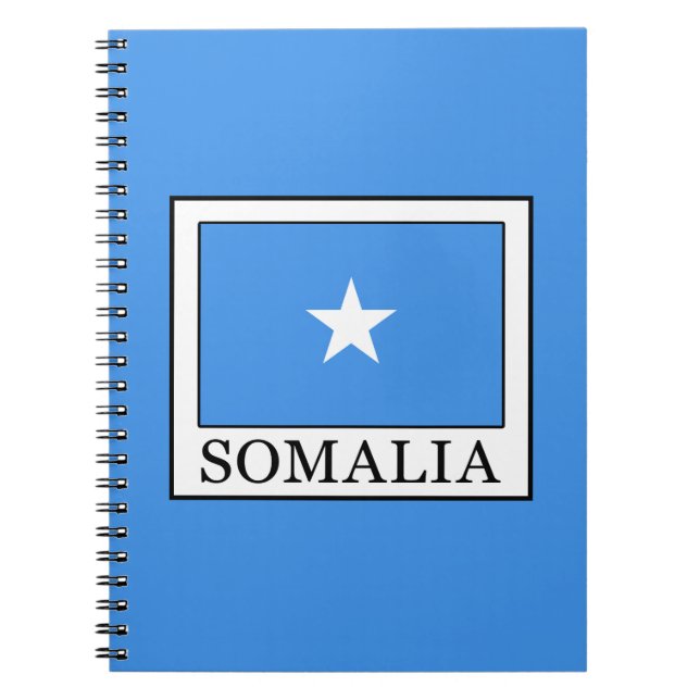 Caderno Espiral Somália (Frente)