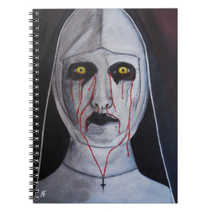 Caderno Espiral Sombra da Luz Pintura de Alfred Fox