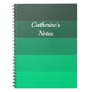 Caderno Espiral Sombras de Jade