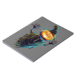 Caderno Espiral Sombras Encantadoras: Bo&W Notebook Espiral Hallow