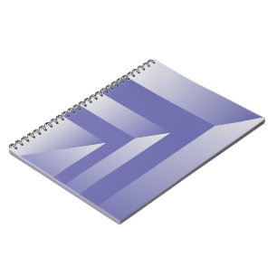 Caderno Espiral Sombras violetas azuis